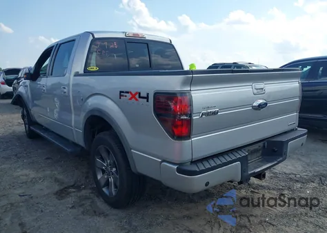 2011 Ford F-150 Fx4 из США, поврежденный, VIN 1FTFW1EF7BFC02197